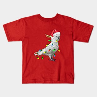 Extra Festive Cockatoo Kids T-Shirt